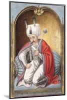 Selim I Called "Yavuz", the Grim, Sultan 1512-20-John Young-Mounted Giclee Print