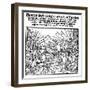 Selim I, Emperor of Turkey from 1512-null-Framed Giclee Print