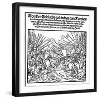 Selim I, Emperor of Turkey from 1512-null-Framed Giclee Print