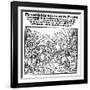 Selim I, Emperor of Turkey from 1512-null-Framed Giclee Print