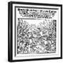 Selim I, Emperor of Turkey from 1512-null-Framed Giclee Print