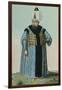 Selim II (1524-74) Called "Sari," the Blonde or the Sot-John Young-Framed Giclee Print