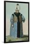 Selim II (1524-74) Called "Sari," the Blonde or the Sot-John Young-Framed Giclee Print