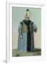 Selim II (1524-74) Called "Sari," the Blonde or the Sot-John Young-Framed Giclee Print