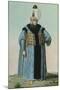 Selim II (1524-74) Called "Sari," the Blonde or the Sot-John Young-Mounted Giclee Print