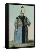 Selim II (1524-74) Called "Sari," the Blonde or the Sot-John Young-Framed Stretched Canvas