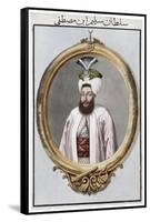 Selim III, Ottoman Emperor, (1808)-John Young-Framed Stretched Canvas