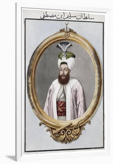 Selim III, Ottoman Emperor, (1808)-John Young-Framed Giclee Print