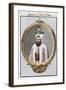 Selim III, Ottoman Emperor, (1808)-John Young-Framed Giclee Print