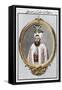 Selim III, Ottoman Emperor, (1808)-John Young-Framed Stretched Canvas