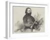 Selim Pacha Muschir, Commander-In-Chief of the Turkish Army of Batoum-null-Framed Giclee Print