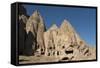 Selime, Ihlara, Western Cappadocia, Anatolia, Turkey, Asia Minor, Eurasia-Tony Waltham-Framed Stretched Canvas