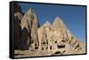 Selime, Ihlara, Western Cappadocia, Anatolia, Turkey, Asia Minor, Eurasia-Tony Waltham-Framed Stretched Canvas