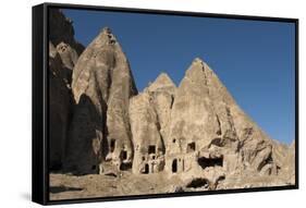 Selime, Ihlara, Western Cappadocia, Anatolia, Turkey, Asia Minor, Eurasia-Tony Waltham-Framed Stretched Canvas