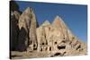 Selime, Ihlara, Western Cappadocia, Anatolia, Turkey, Asia Minor, Eurasia-Tony Waltham-Stretched Canvas