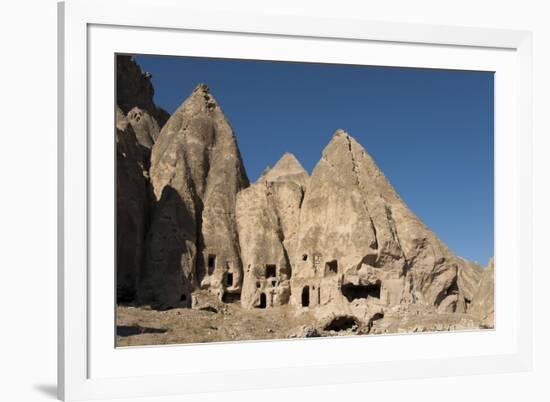 Selime, Ihlara, Western Cappadocia, Anatolia, Turkey, Asia Minor, Eurasia-Tony Waltham-Framed Photographic Print