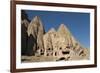 Selime, Ihlara, Western Cappadocia, Anatolia, Turkey, Asia Minor, Eurasia-Tony Waltham-Framed Photographic Print