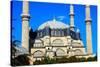 Selimiye Mosque in Edirne-muharremz-Stretched Canvas