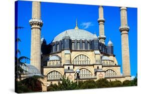 Selimiye Mosque in Edirne-muharremz-Stretched Canvas