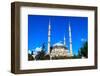 Selimiye Mosque in Edirne-muharremz-Framed Photographic Print