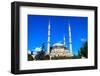 Selimiye Mosque in Edirne-muharremz-Framed Photographic Print