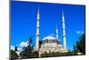 Selimiye Mosque in Edirne-muharremz-Mounted Photographic Print