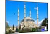 Selimiye Mosque in Edirne-muharremz-Mounted Photographic Print