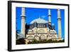 Selimiye Mosque in Edirne-muharremz-Framed Photographic Print