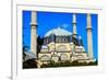 Selimiye Mosque in Edirne-muharremz-Framed Photographic Print