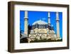 Selimiye Mosque in Edirne-muharremz-Framed Photographic Print