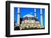 Selimiye Mosque in Edirne-muharremz-Framed Photographic Print