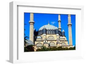 Selimiye Mosque in Edirne-muharremz-Framed Photographic Print