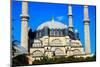 Selimiye Mosque in Edirne-muharremz-Mounted Photographic Print