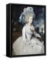 Selina, Lady Skipwith-Sir Joshua Reynolds-Framed Stretched Canvas