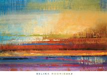 City Colors I-Selina Rodriguez-Giclee Print
