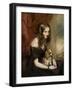 Selina Weld Forester, Viscountess Newport and later Countess of Bradford-Francis Grant-Framed Giclee Print