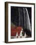 Seljalads Foss, Southern Area, Iceland, Polar Regions-Kim Hart-Framed Photographic Print