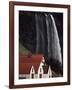 Seljalads Foss, Southern Area, Iceland, Polar Regions-Kim Hart-Framed Photographic Print