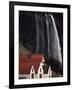 Seljalads Foss, Southern Area, Iceland, Polar Regions-Kim Hart-Framed Photographic Print