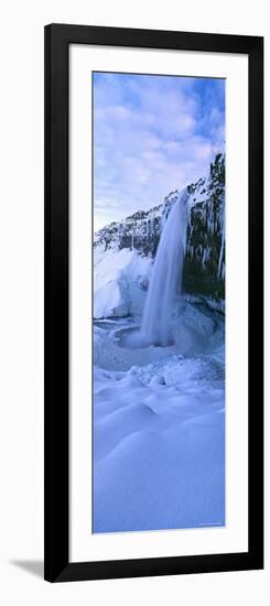 Seljalandfoss Falls, Rangarvalla District, Southern Iceland-Gavin Hellier-Framed Photographic Print