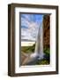 Seljalandfoss Waterfall Iceland-null-Framed Art Print