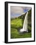 Seljalandfoss Waterfall, South Coast, Iceland-Michele Falzone-Framed Photographic Print