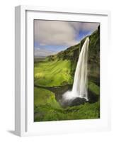 Seljalandfoss Waterfall, South Coast, Iceland-Michele Falzone-Framed Photographic Print