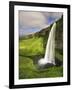 Seljalandfoss Waterfall, South Coast, Iceland-Michele Falzone-Framed Photographic Print