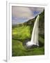 Seljalandfoss Waterfall, South Coast, Iceland-Michele Falzone-Framed Photographic Print