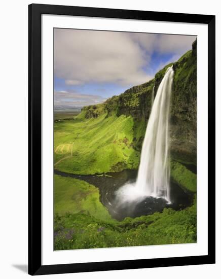 Seljalandfoss Waterfall, South Coast, Iceland-Michele Falzone-Framed Photographic Print