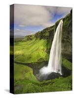 Seljalandfoss Waterfall, South Coast, Iceland-Michele Falzone-Stretched Canvas