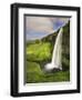 Seljalandfoss Waterfall, South Coast, Iceland-Michele Falzone-Framed Photographic Print