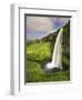 Seljalandfoss Waterfall, South Coast, Iceland-Michele Falzone-Framed Photographic Print