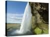 Seljalandsfoss, Iceland, Polar Regions-Ethel Davies-Stretched Canvas